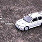 Inno64 Ford Escort RS Cosworth LHD OZ Rally Racing Wheels Version White 1:64