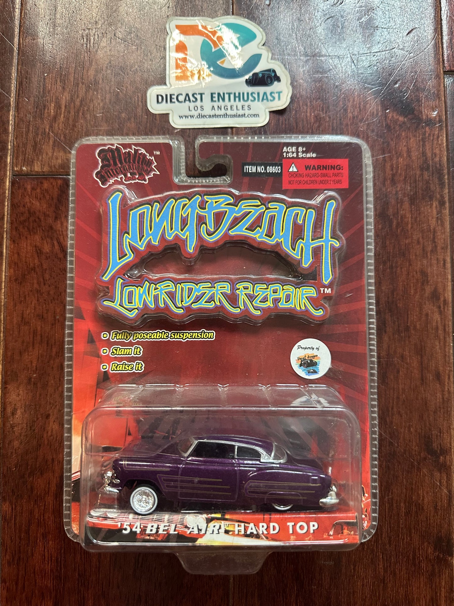 Malibu International Long Beach Lowrider Repair Set 1:64