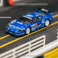 Tarmac Works X Ixo Models Ferrari F40 LM 24 hrs Le Mans 1995 Pilot Blue 1:64