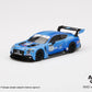 Mini GT Box Version 335 Bentley Continental GT3 #11 Team Parker 2020 Total 24 Hrs of Spa Blue 1:64