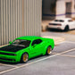 Tarmac Works LB-WORKS Dodge Challenger SRT Hellcat Green Metallic 1:64