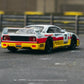 Tarmac Works X Ixo Models Ferrari F40 GT Italian GT Championship 1993 Shell White Yellow 1:64