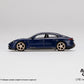 Mini GT Box Version 339 Porsche Taycan Turbo S Gentian Blue Metallic 1:64