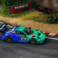 Tarmac Works X Ixo Models Porsche 911 GT3 R Nurburgring 24h 2019 Falken 1:64