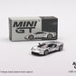Mini GT Box Version 340 Ford GT Ingot Silver 1:64