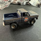 LOOSE Auto World CTC Exclusives 1978 Chevy K10 Pickup 4X4 Gulf Rusty Navy Blue 1:64