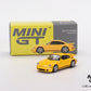 Mini GT Box Version 358 RUF CTR Anniversary Blossom Yellow 1:64