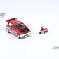 Inno64 Honda City Turbo II with Motocompo Coca Cola Red 1:64