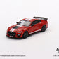 Mini GT Box Version 389 Shelby GT500 SE Widebody Ford Race Red 1:64