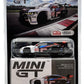 Mini GT Mijo Exclusives 394 BMW M4 GT3 #24 BMW Team RLL 2022 IMSA Daytona 24 Hrs 1:64