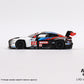 Mini GT Mijo Exclusives 394 BMW M4 GT3 #24 BMW Team RLL 2022 IMSA Daytona 24 Hrs 1:64