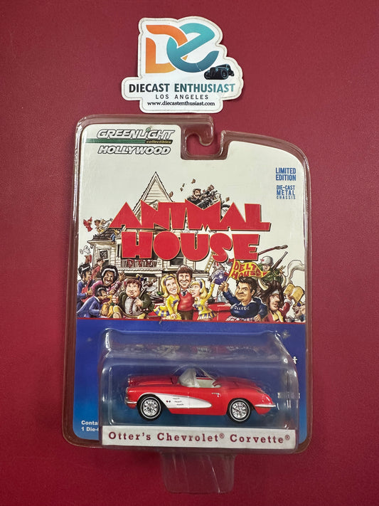 Greenlight Animal House Otter's Chevrolet Corvette 1:64