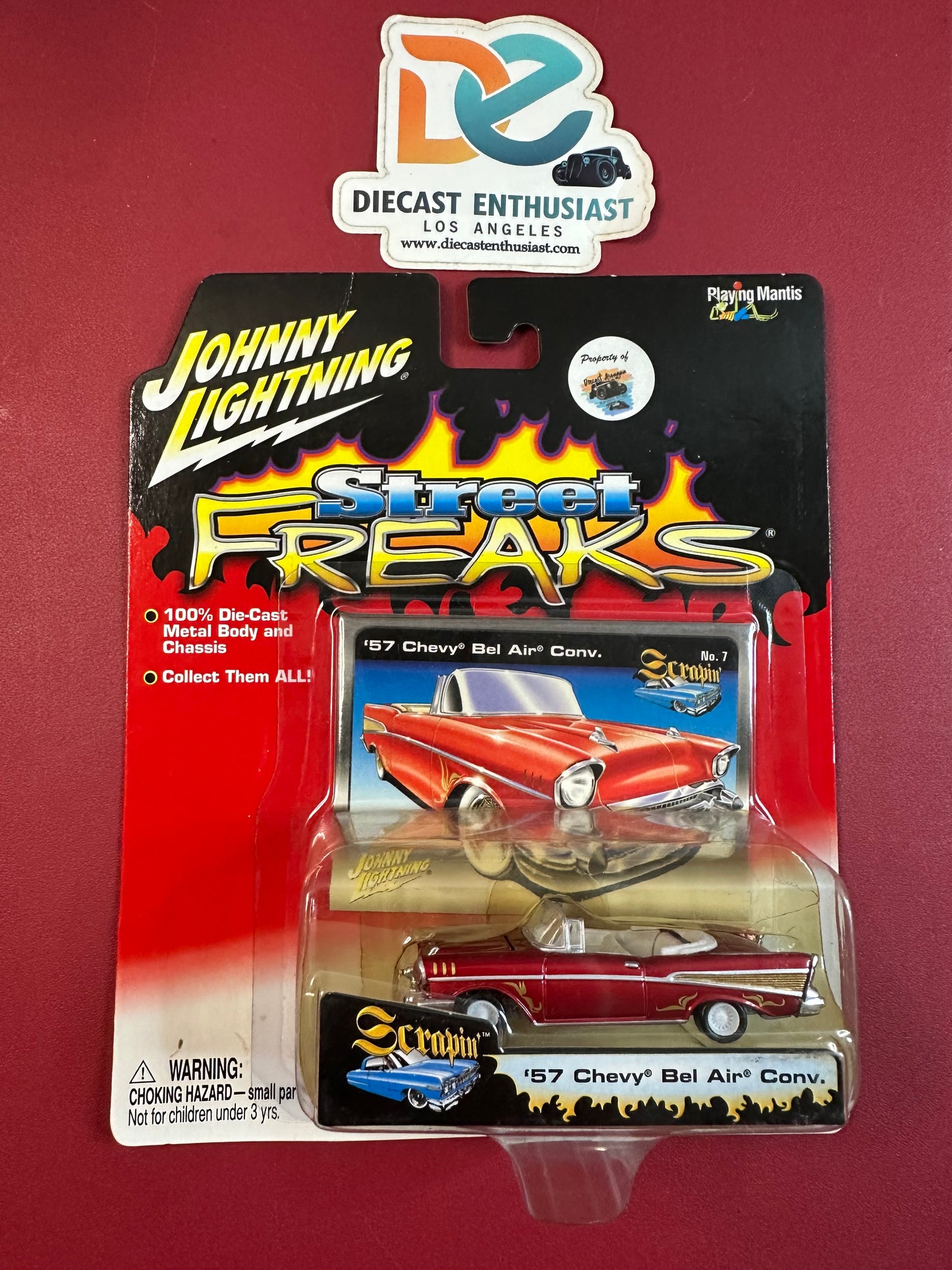 Johnny Lightning Scrappin' Series Cadillac Impala Monte Carlo Set 1:64