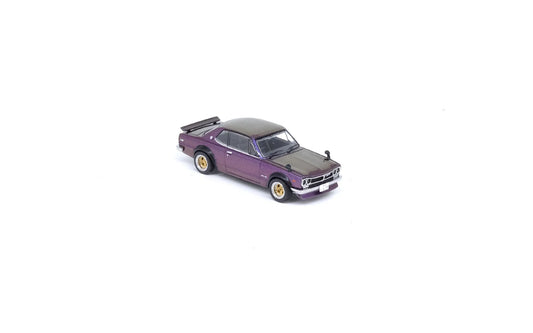 Inno64 Nissan Skyline 2000 GTR KPGC10 Midnight Purple 1:64