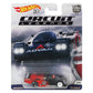 NEW LOOSE DAMAGE CARD & BUBBLE Hot Wheels Circuit Legends Porsche 962 Advan 1:64
