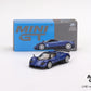 Mini GT Box Version 408 Pagani Zonda F Blu Argentina 1:64