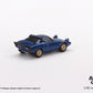 Mini GT Box Version 411 Lancia Stratos HF Stradale Bleu Vincennes 1:64