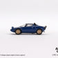 Mini GT Box Version 411 Lancia Stratos HF Stradale Bleu Vincennes 1:64