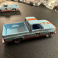 LOOSE Auto World Exclusive Mijo & JCar 1973 Chevy C10 Pick-Up Truck Set of 3 1:64