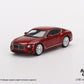Mini GT Box Version 420 Bentley Continental GT Speed Candy Red 1:64