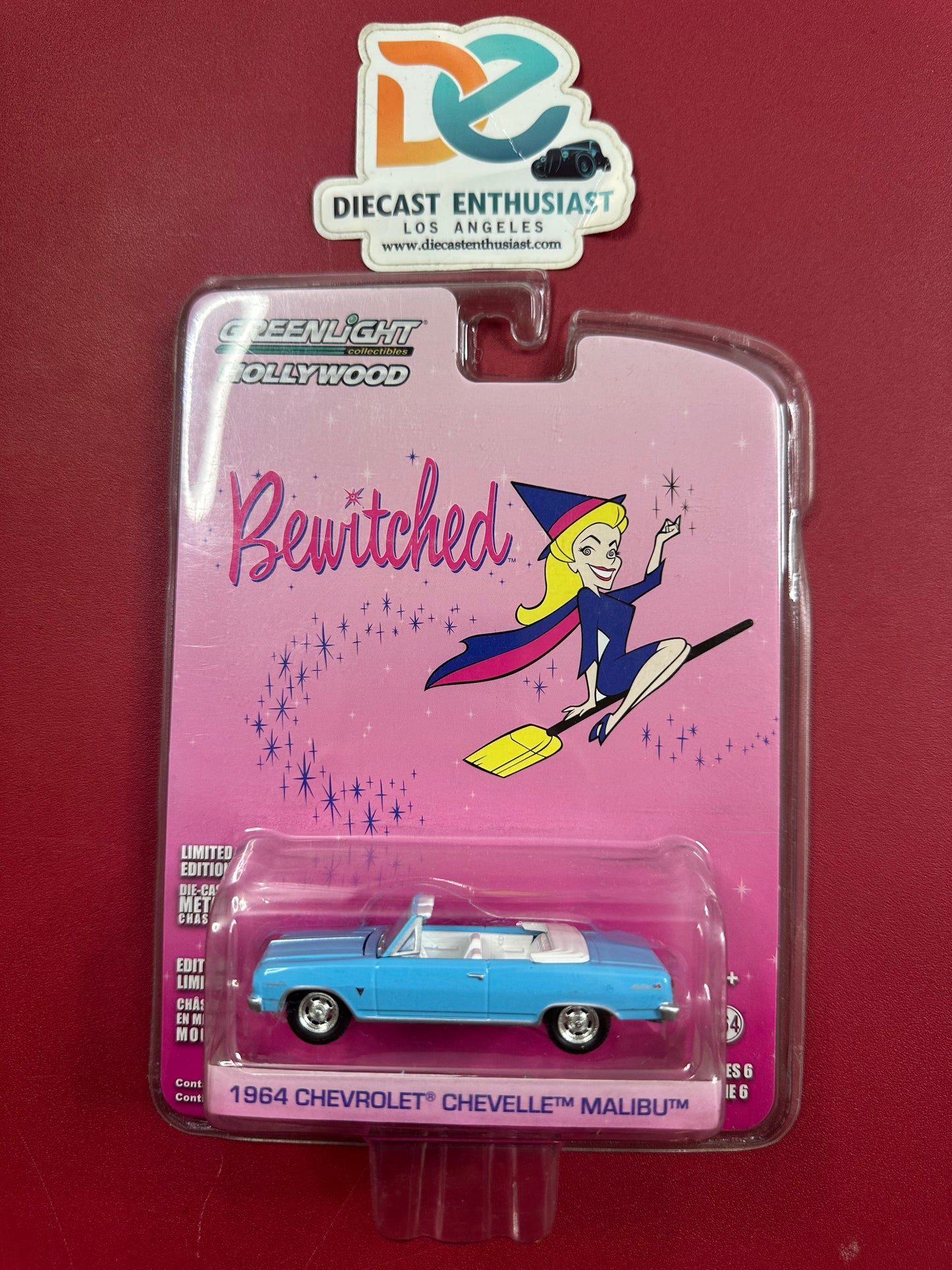 Greenlight Bewitched 1964 Chevrolet Chevelle Malibu 1:64