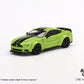 Mini GT Box Version 426 LB WORKS Ford Mustang Grabber Lime 1:64