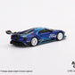 Mini GT Mijo Exclusives 429 Ford GT Mk II Ford Performance Blue 1:64