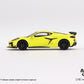 Mini GT Box Version 441 Chevrolet Corvette Z06 Accelerate Yellow 1:64