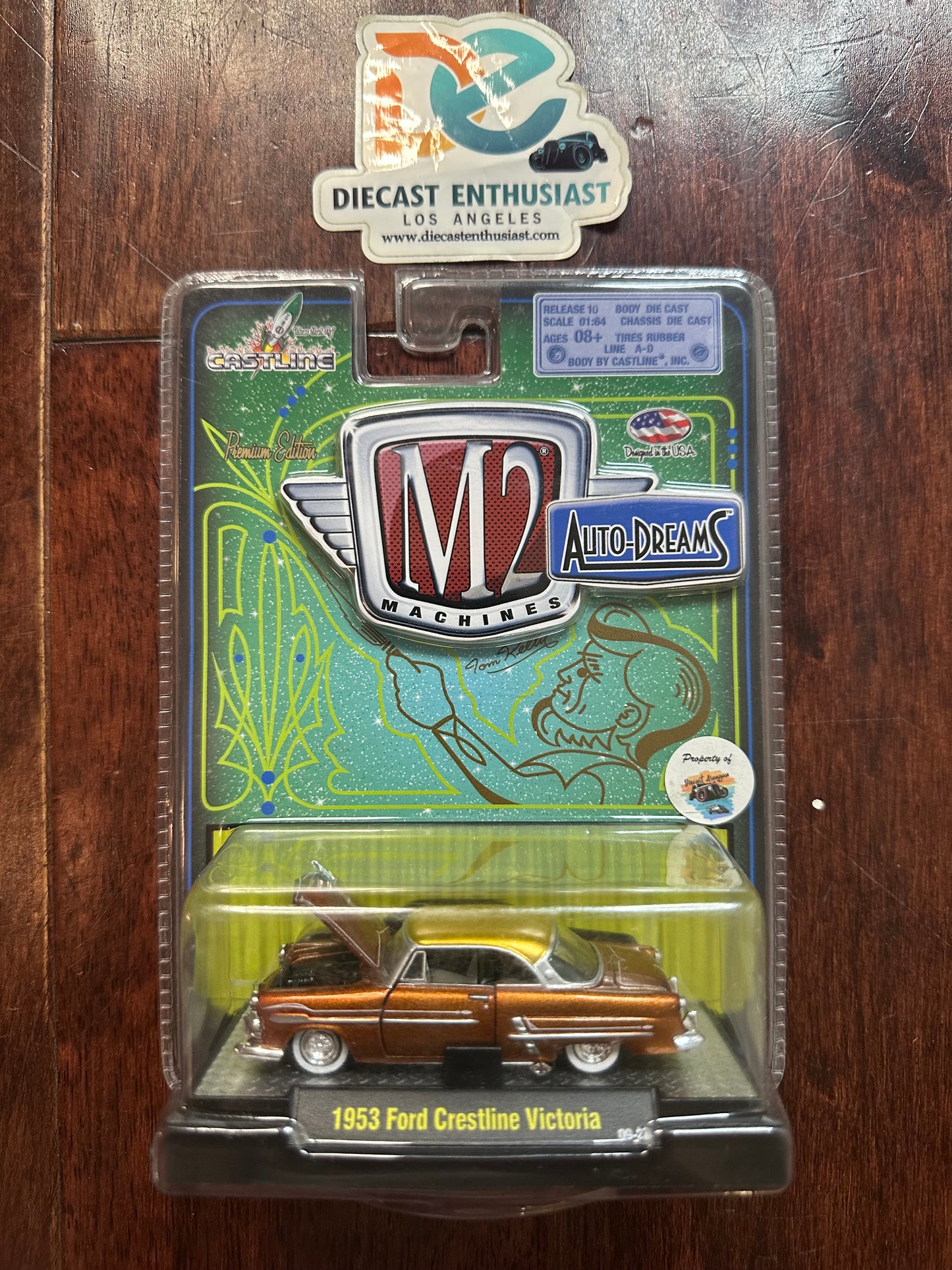M2 Machines Tom Kelly Series in lot 1:64