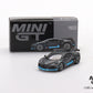 Mini GT Mijo Exclusives 474 Bugatti Divo Presentation Black 1:64