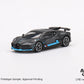 Mini GT Box Version 474 Bugatti Divo Presentation Black 1:64