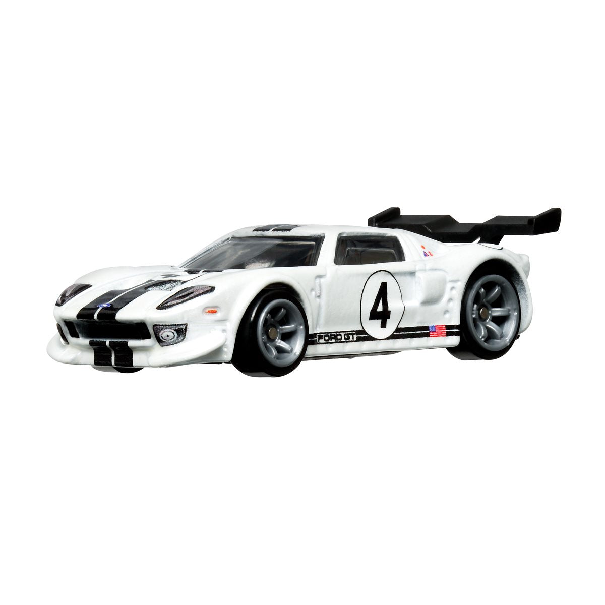 Hot Wheels Speed Machines Ford GT White 1:64 – DIECAST ENTHUSIAST