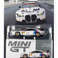 Mini GT Japan Exclusives 484 BMW M4 GT3 #7 BMW Team Studie x CSL 2022 Super GT Series White 1:64