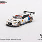 Mini GT Japan Exclusives 484 BMW M4 GT3 #7 BMW Team Studie x CSL 2022 Super GT Series White 1:64