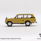 Mini GT Box Version 495 Range Rover 1971 Bahama Gold 1:64