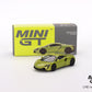 Mini GT Mijo Exclusives 496 McLaren Artura Flux Green 1:64
