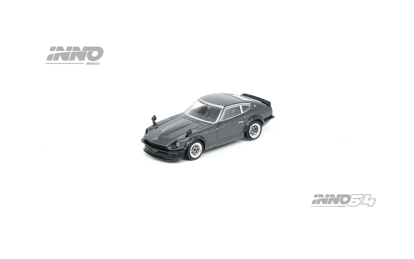 Inno64 Nissan Fairlady Z30 Dark Grey 1:64