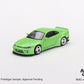 Mini GT Box Version 500 Nissan Silvia Rocket Bunny Pandem Green 1:64