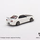 Mini GT Box Version 501 Nissan Skyline GTR Vspec II N1 White 1:64