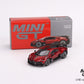 Mini GT Mijo Exclusives 503 Bugatti Divo Red Metallic 1:64