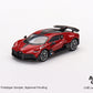 Mini GT Mijo Exclusives 503 Bugatti Divo Red Metallic 1:64