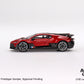 Mini GT Box Version 503 Bugatti Divo Red Metallic 1:64