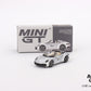 Mini GT Box Version 507 Porsche 911 Targe 4S Heritage Design Edition GT Silver Metallic 1:64