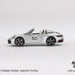 Mini GT Box Version 507 Porsche 911 Targe 4S Heritage Design Edition GT Silver Metallic 1:64