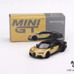 Mini GT Box Version 513 Bugatti Chiron Super Sport Gold 1:64