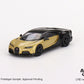Mini GT Mijo Exclusives 513 Bugatti Chiron Super Sport Gold 1:64