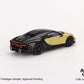 Mini GT Box Version 513 Bugatti Chiron Super Sport Gold 1:64