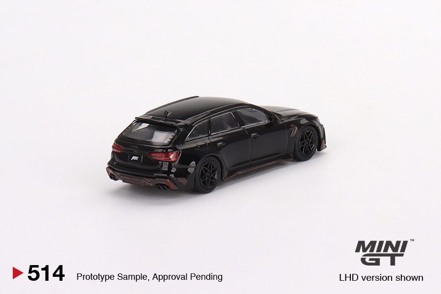 Mini GT Box Version 514 ABT Audi RS 6 Johann Abt Signature Edition 1:64