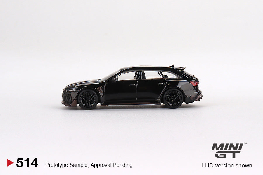 Mini GT Box Version 514 ABT Audi RS 6 Johann Abt Signature Edition 1:64