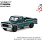 Greenlight Hollywood Fargo 1978 Ford F150 Ranger XLT Green 1:64